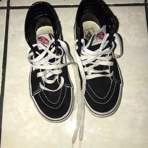 High top VANS size 1 kids